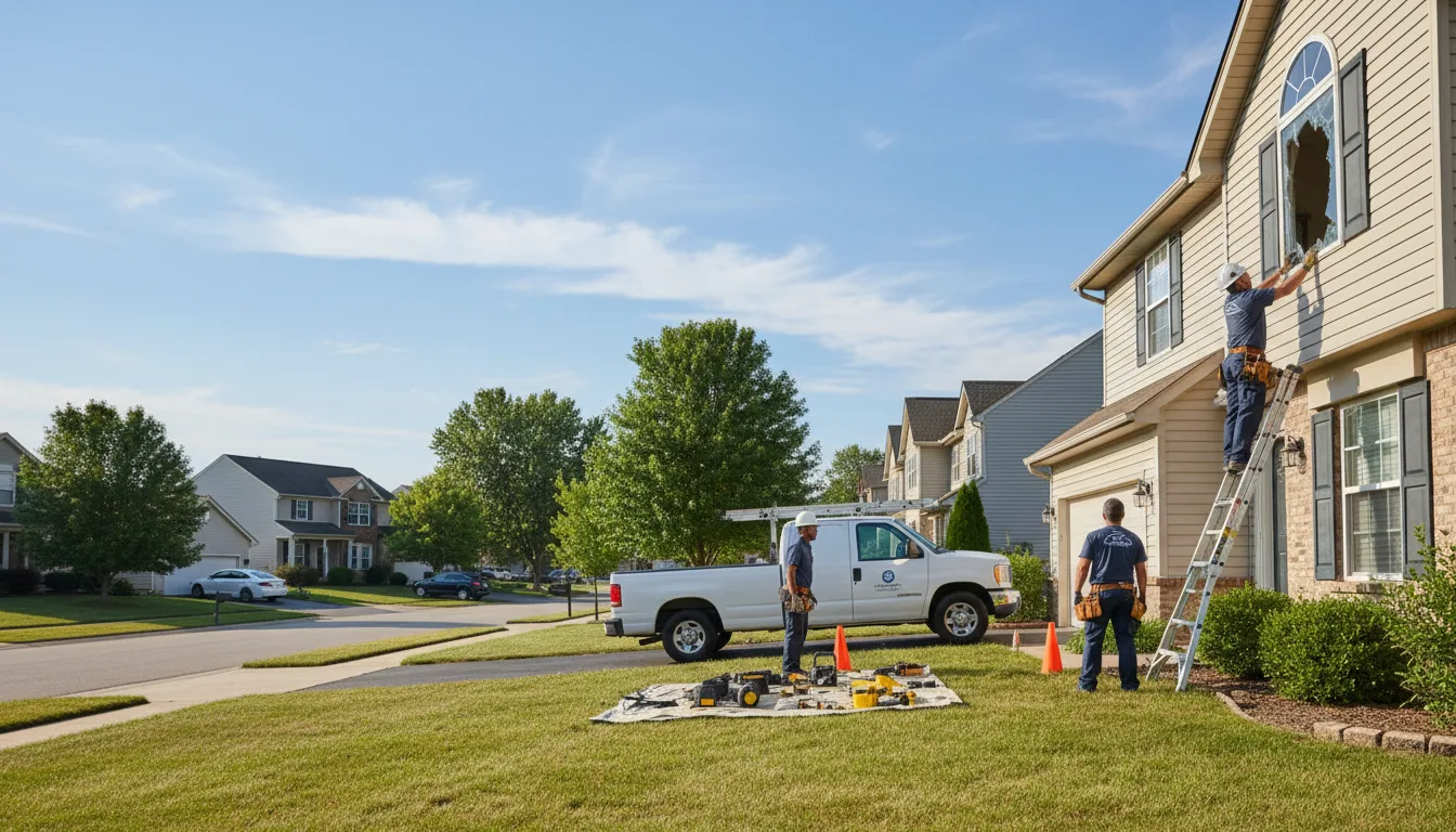 Expert window installer providing residential service in Spade, TX